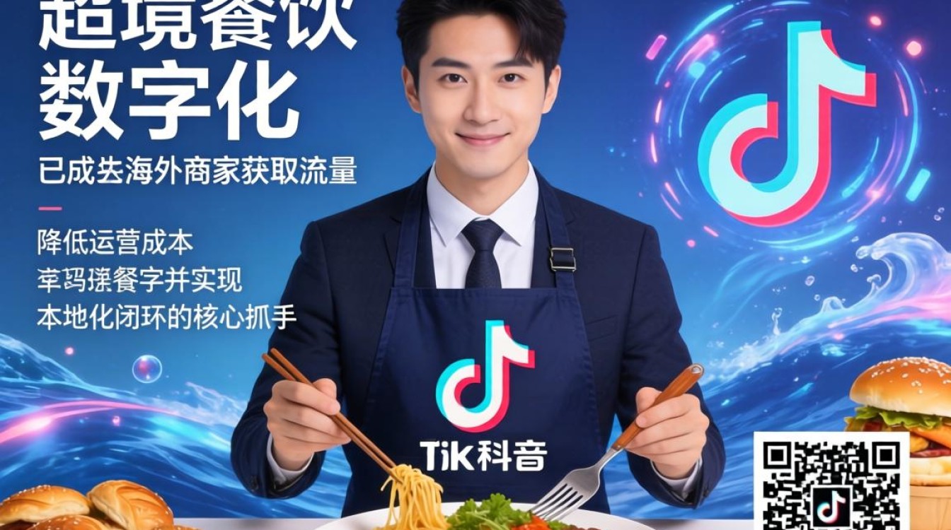 TikTok 扫码点餐 跨境电商实战攻略