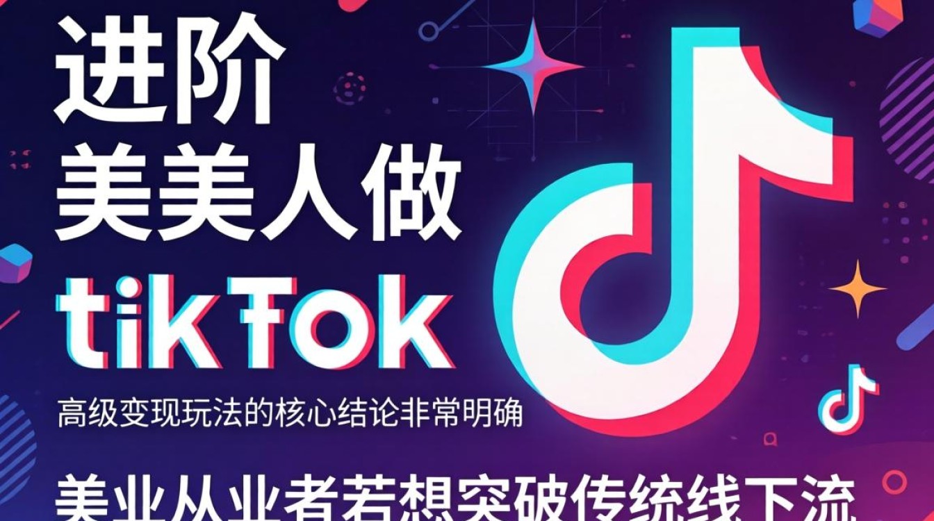 TikTok美业运营进阶与流量变现