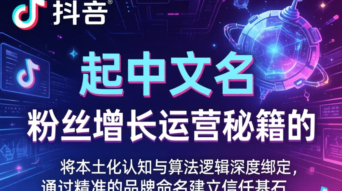 TikTok 起中文名粉丝增长运营秘籍