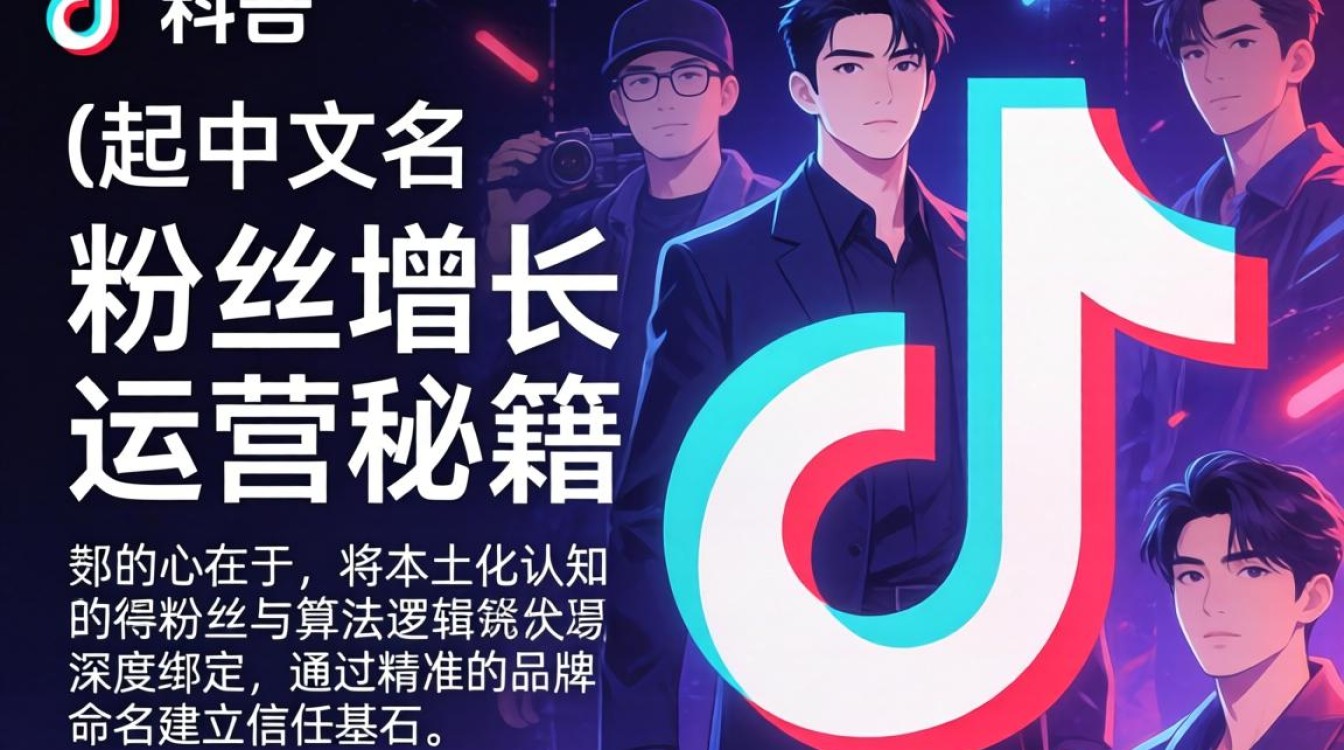 TikTok 起中文名粉丝增长运营秘籍