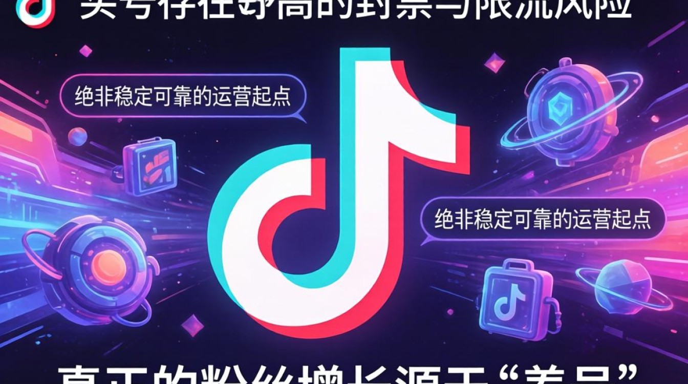 TikTok 怎么买号安全