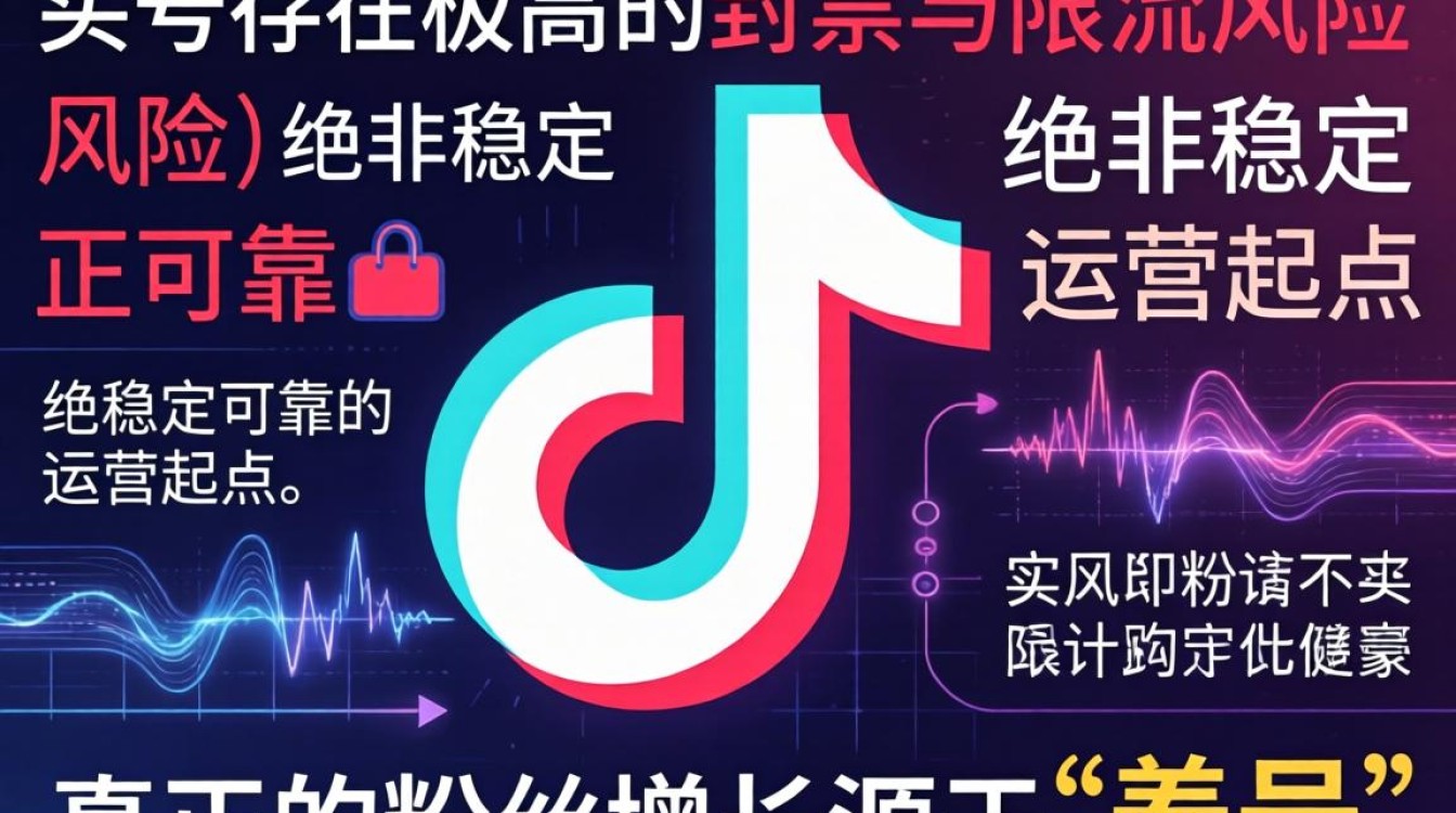 TikTok 怎么买号安全