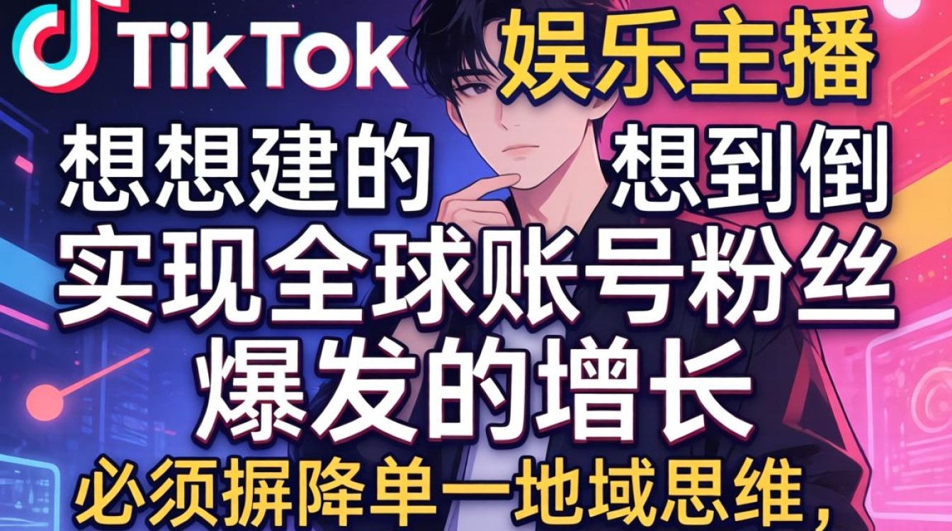 TikTok 的娱乐博主 全球账号粉丝增长秘籍