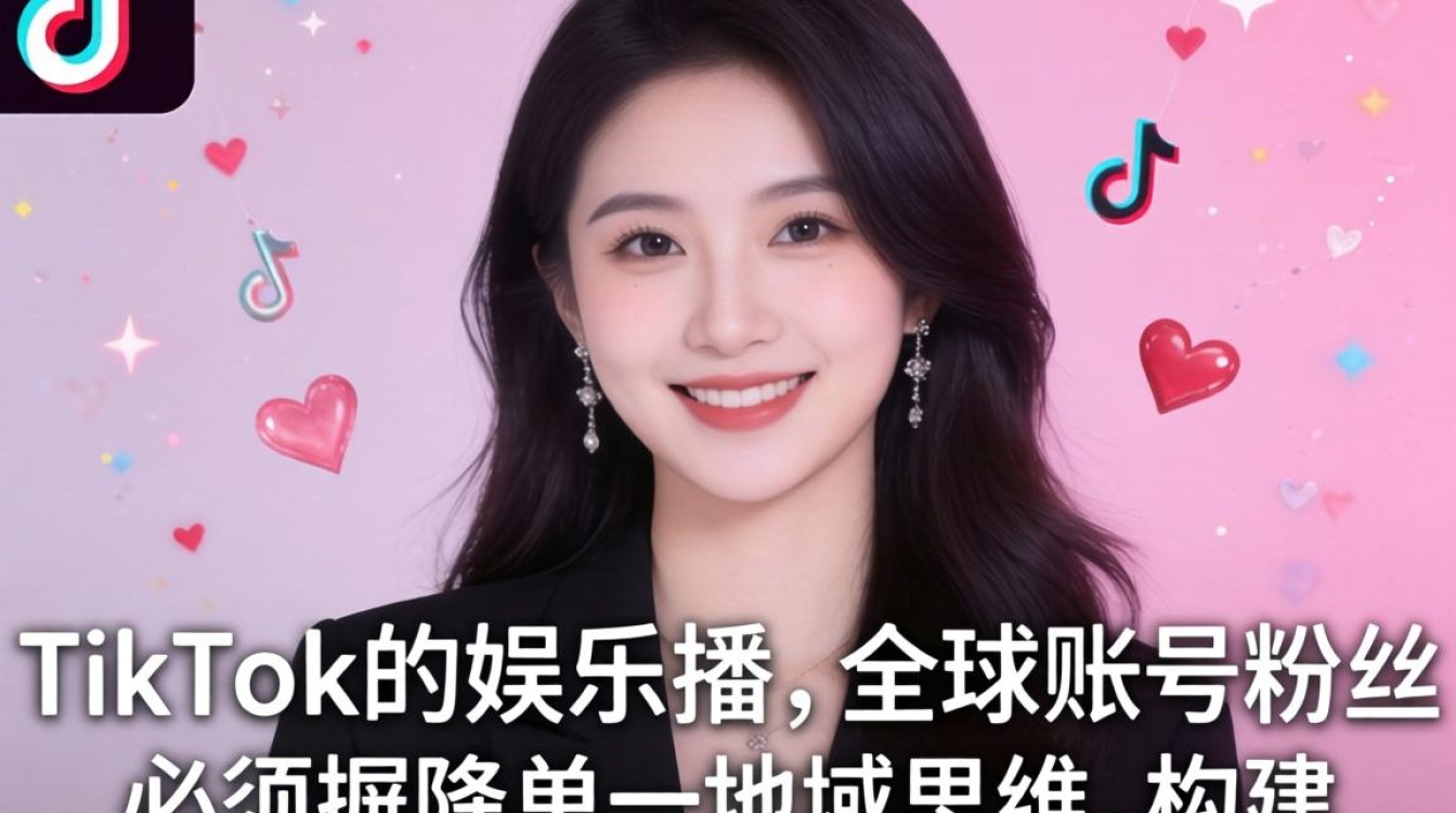 TikTok 的娱乐博主 全球账号粉丝增长秘籍