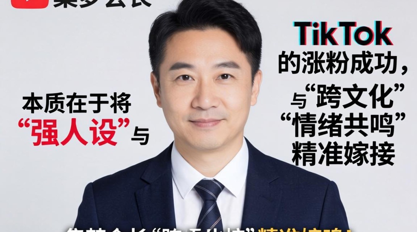 YouTube 集梦会长去 TikTok 涨粉技巧老外喜欢