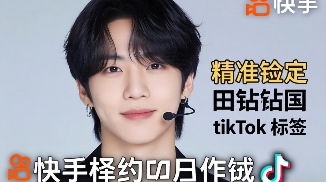 快手田柾国 TikTok 标签怎么运营