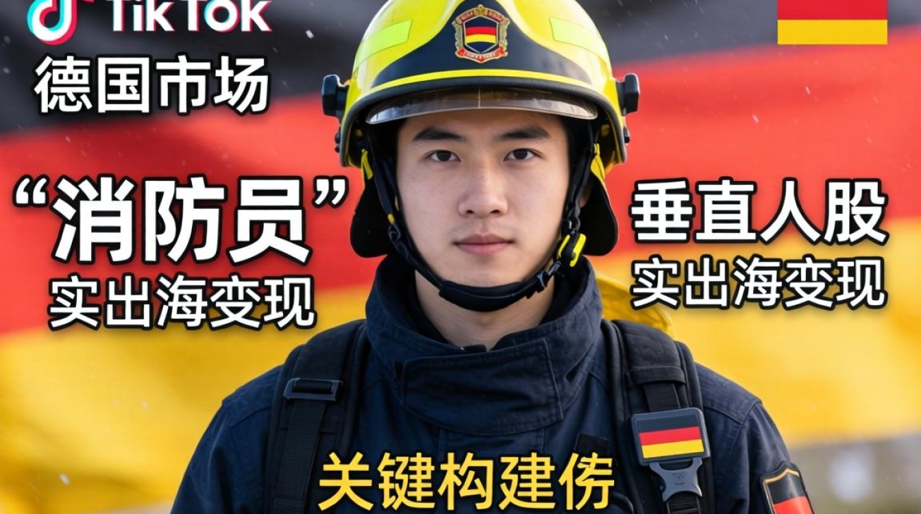 TikTok 德国消防员出海变现完整教程