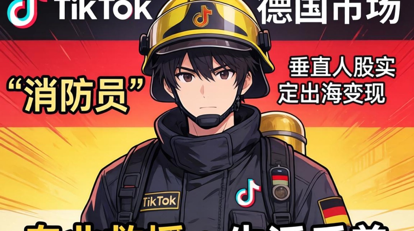 TikTok 德国消防员出海变现完整教程