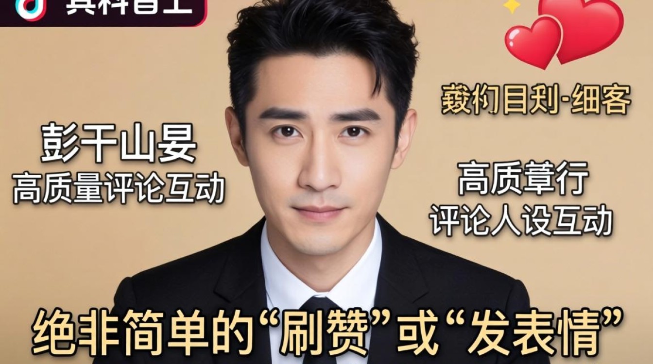 TikTok 评论彭于晏从入门到精通完整攻略