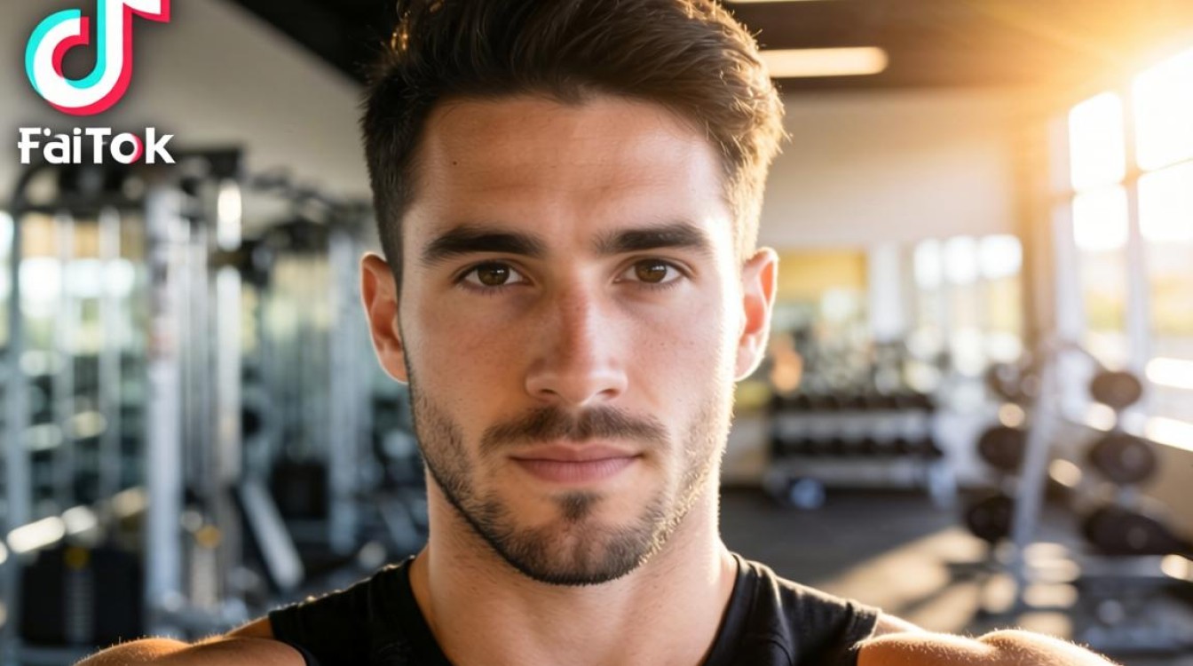 视频拍摄外国人TikTok健身如何提升画面质感