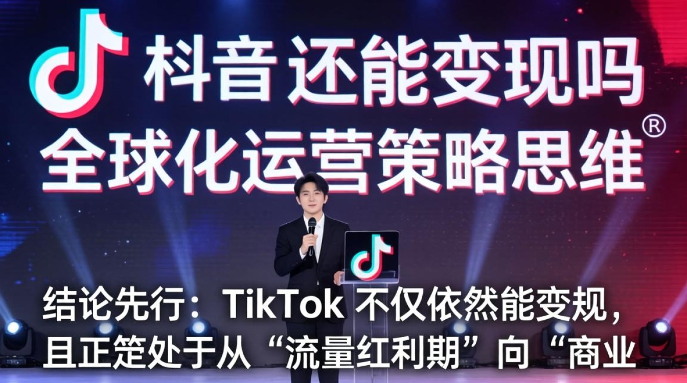 TikTok 还能变现吗