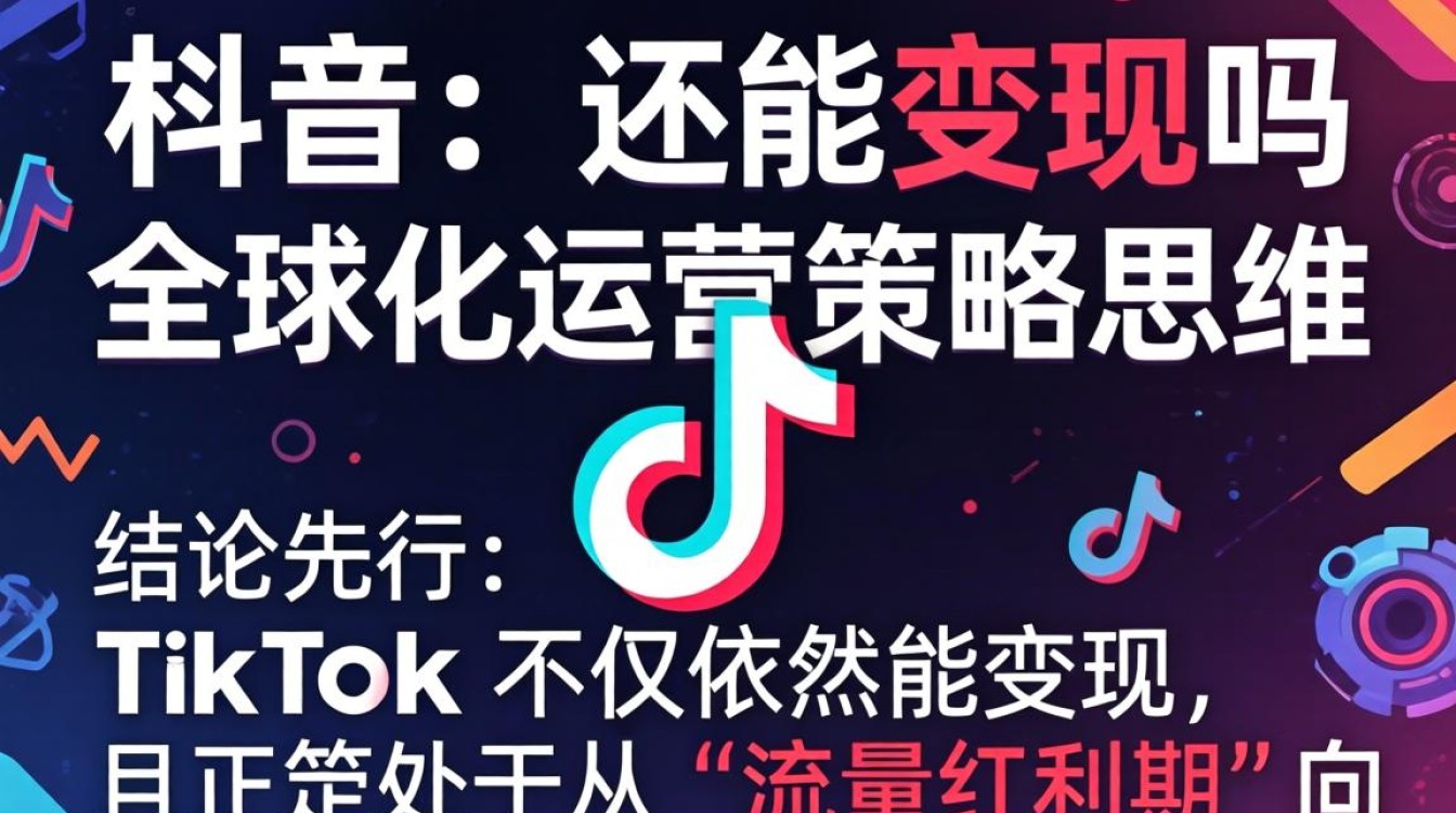 TikTok 还能变现吗