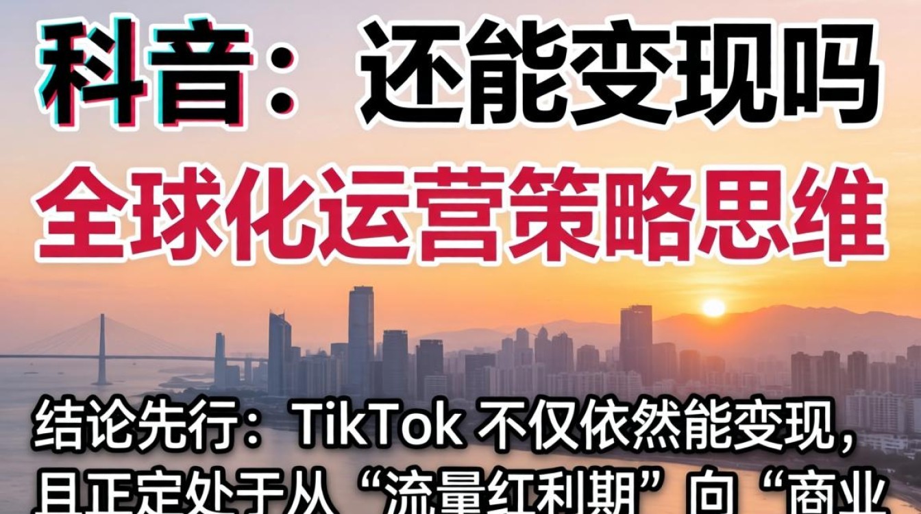 TikTok 还能变现吗