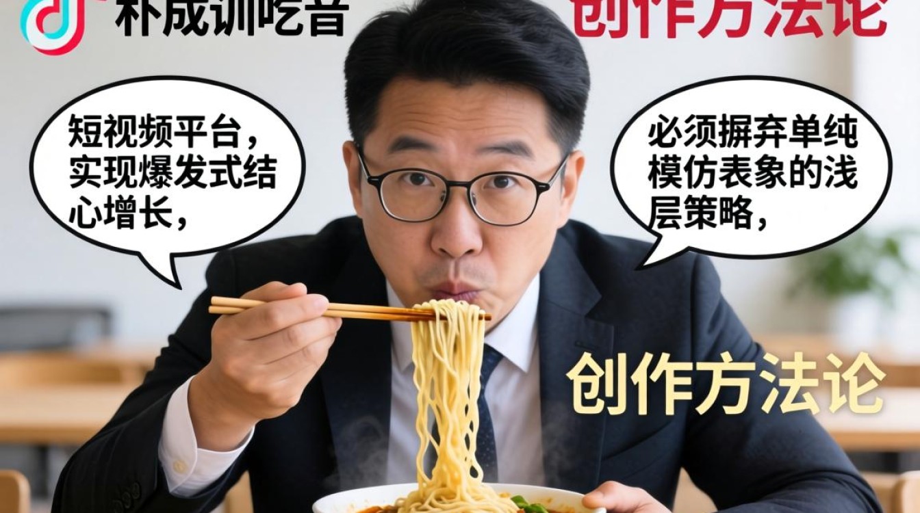 朴成训吃面 TikTok 爆火