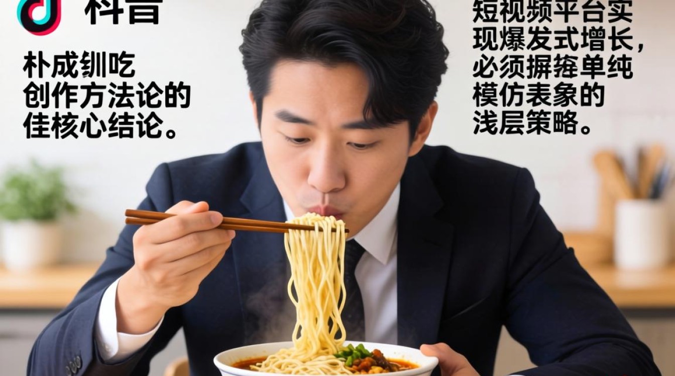 朴成训吃面 TikTok 爆火