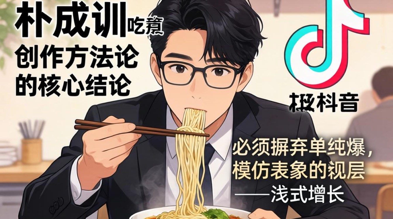 朴成训吃面 TikTok 爆火