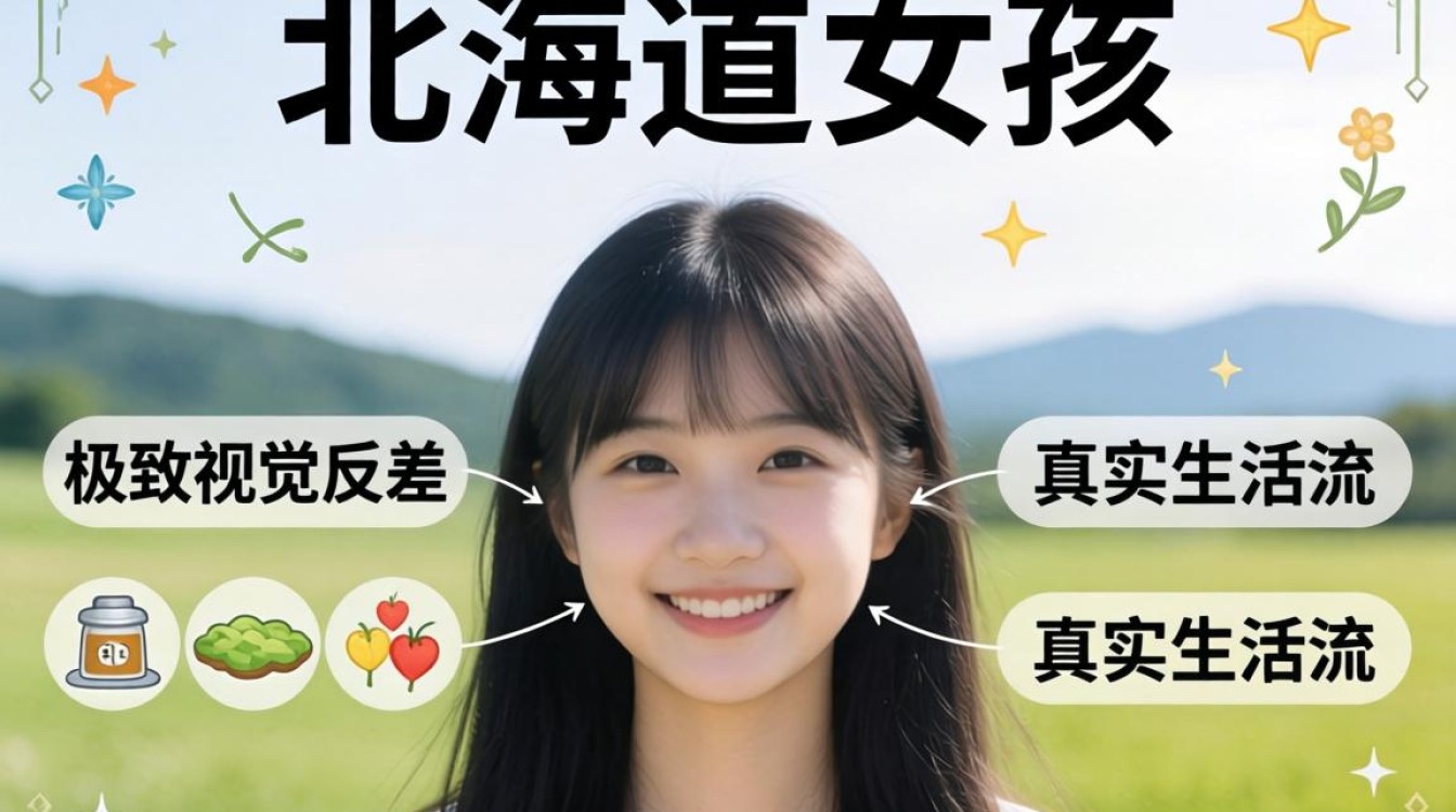 TikTok 北海道女孩全球账号粉丝增长秘籍