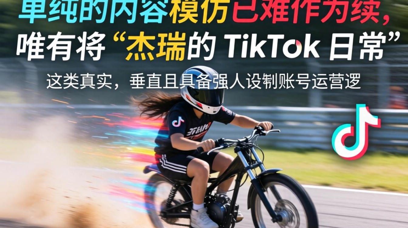 网红经济杰瑞的tiktok日常