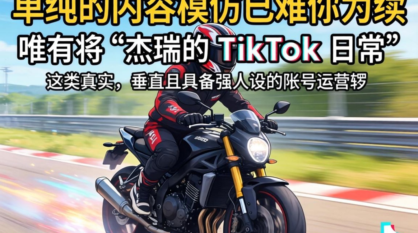 网红经济杰瑞的tiktok日常