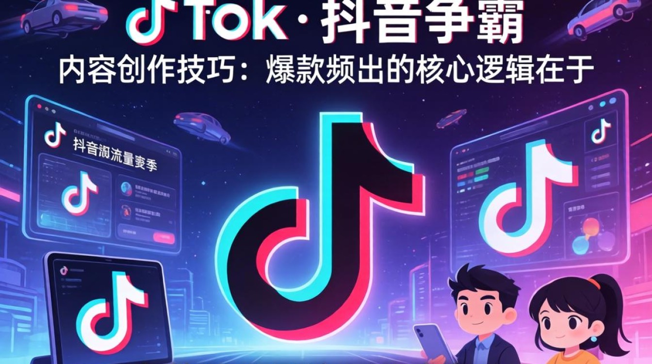 TikTok 和抖音争霸内容创作技巧