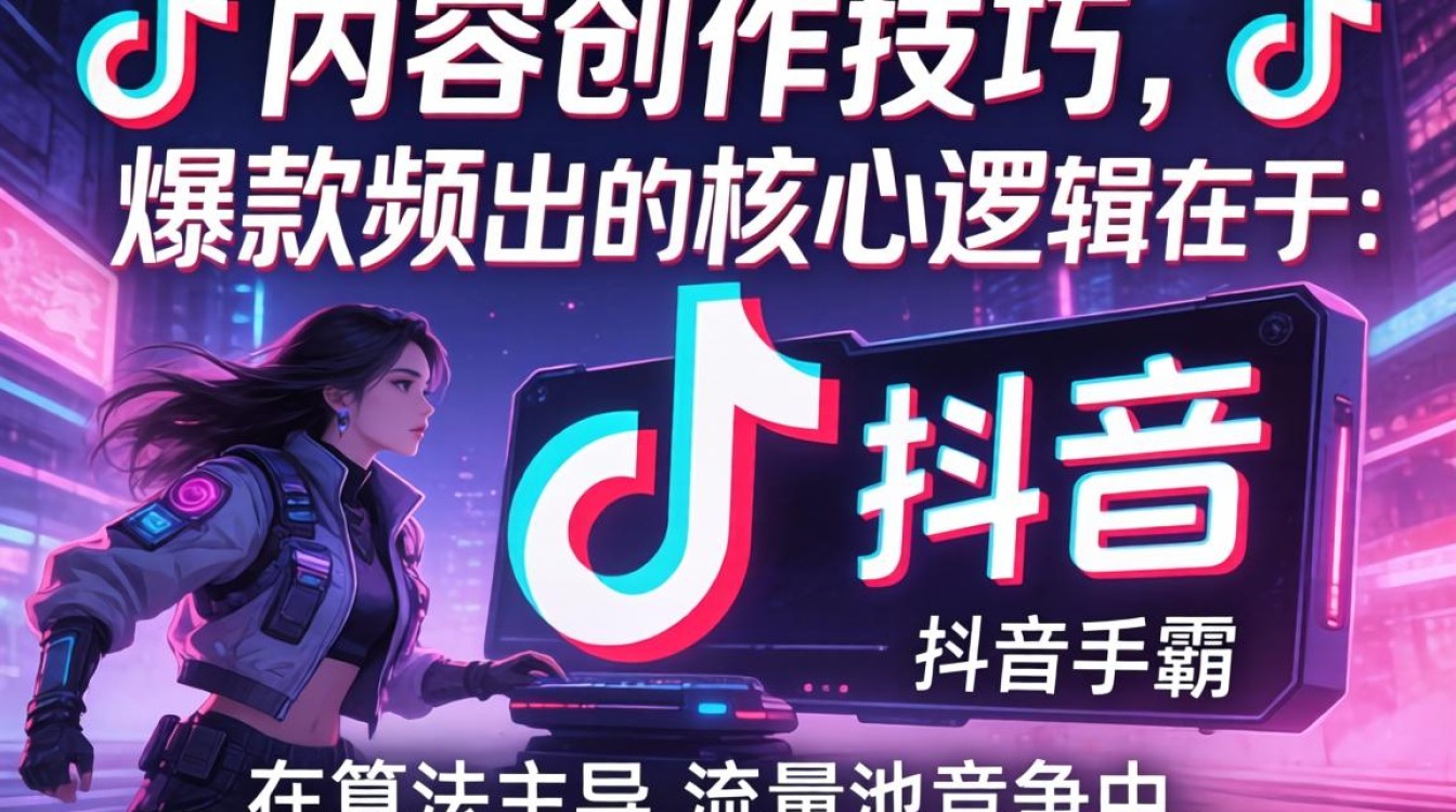 TikTok 和抖音争霸内容创作技巧
