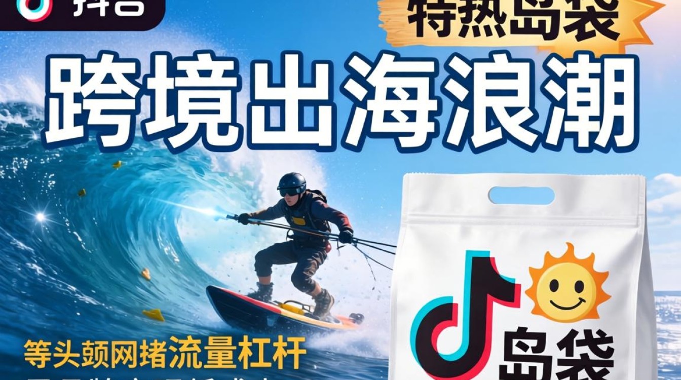 TikTok 网红岛袋出海运营指南