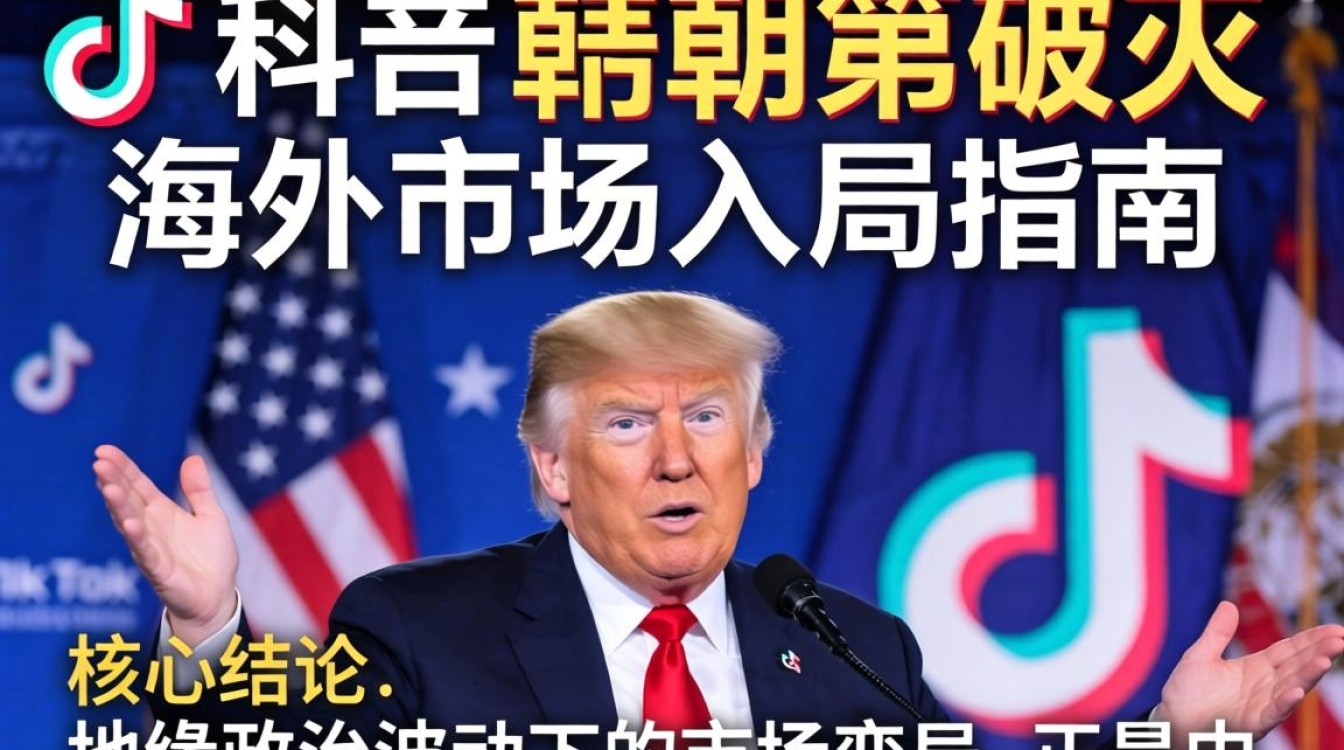 TikTok 特朗普破灭 海外市场入局指南