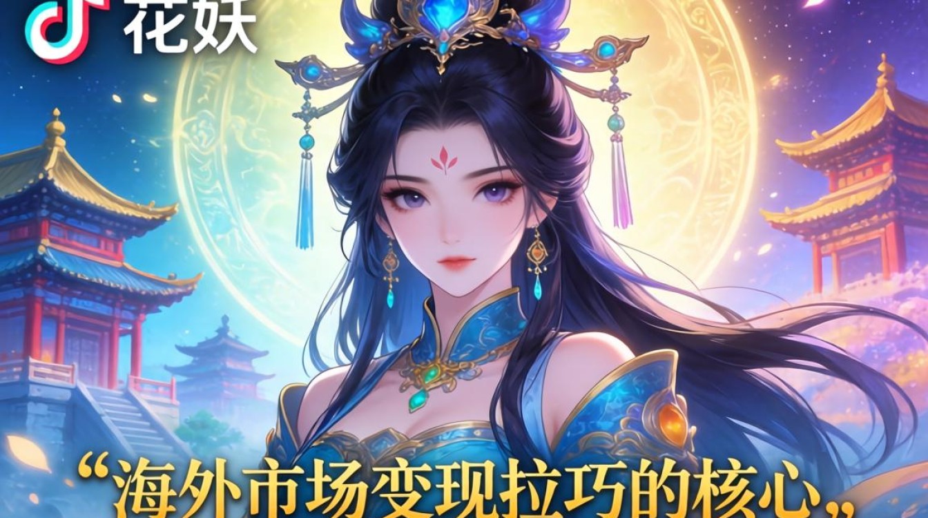 TikTok 上评花妖 海外市场变现技巧