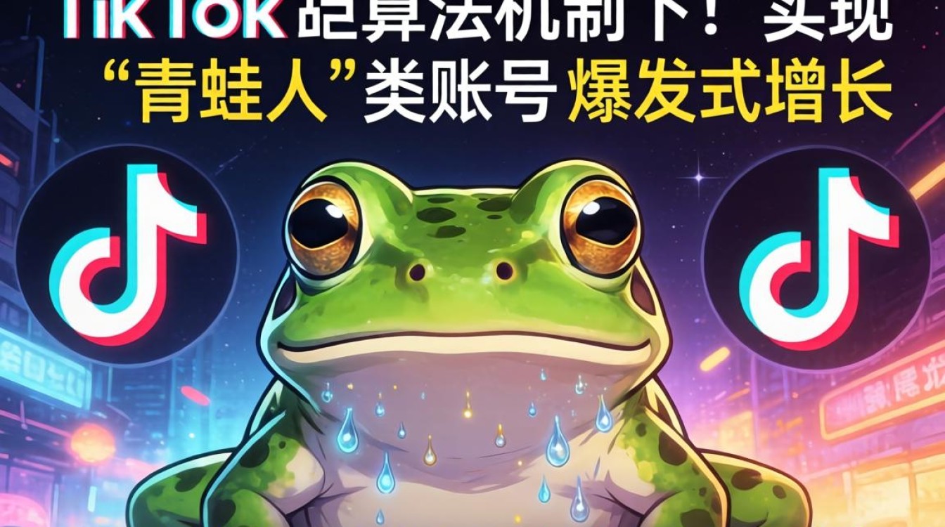 TikTok 看青蛙人粉丝增长运营秘籍