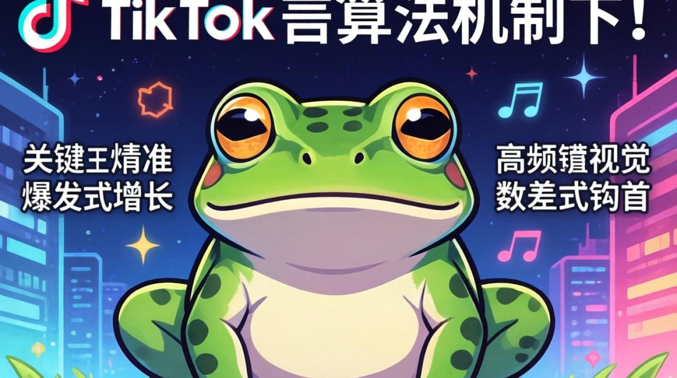 TikTok 看青蛙人粉丝增长运营秘籍