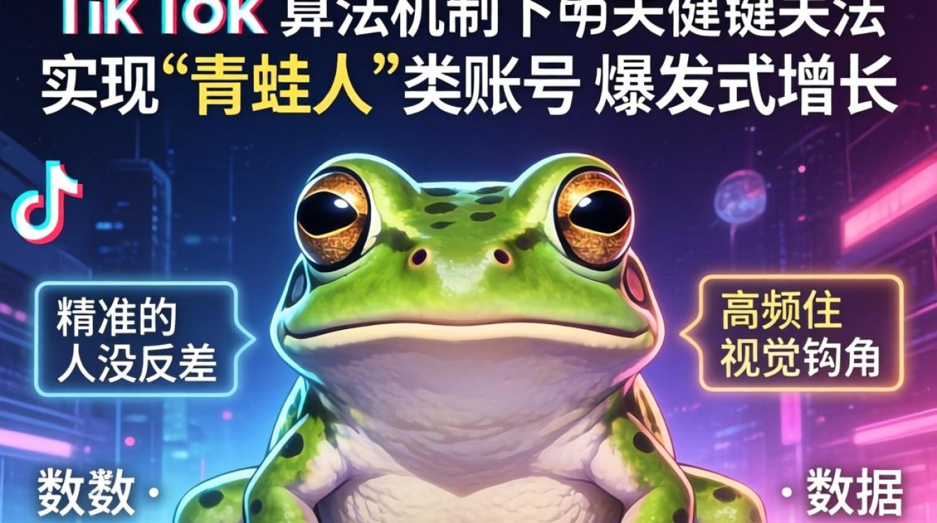 TikTok 看青蛙人粉丝增长运营秘籍