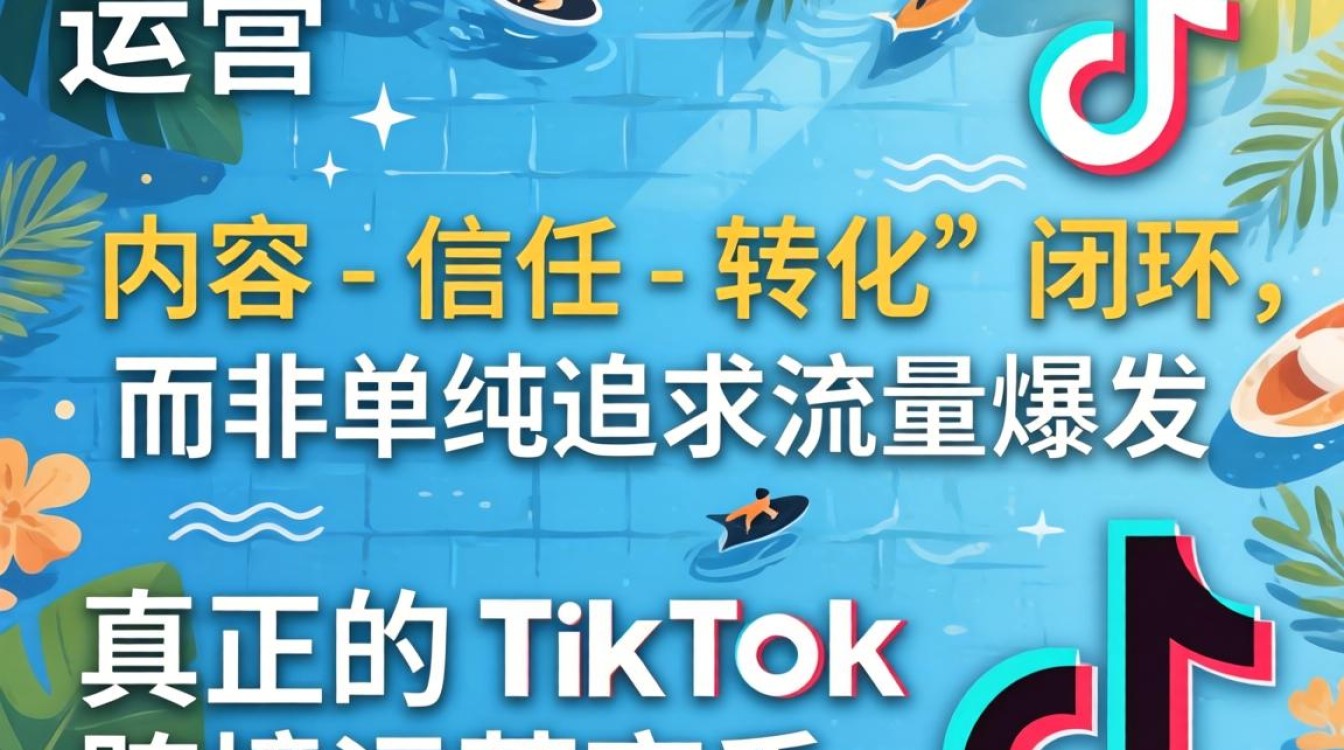 TikTok 网课猫怎么运营