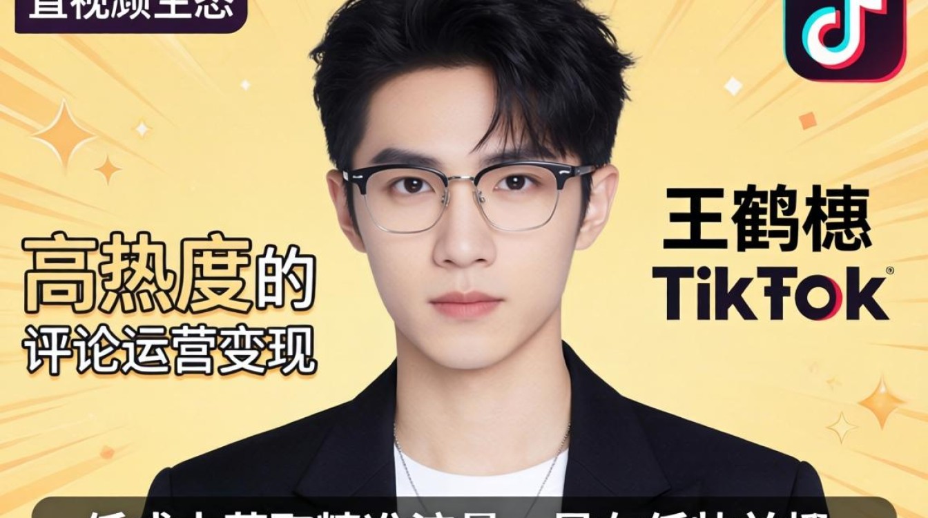王鹤棣 TikTok 评论如何运营变现