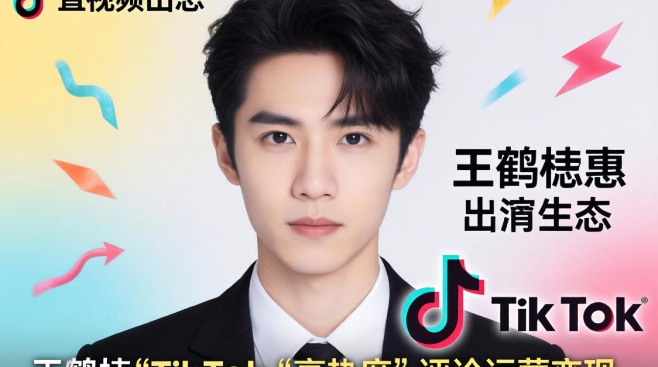 王鹤棣 TikTok 评论如何运营变现