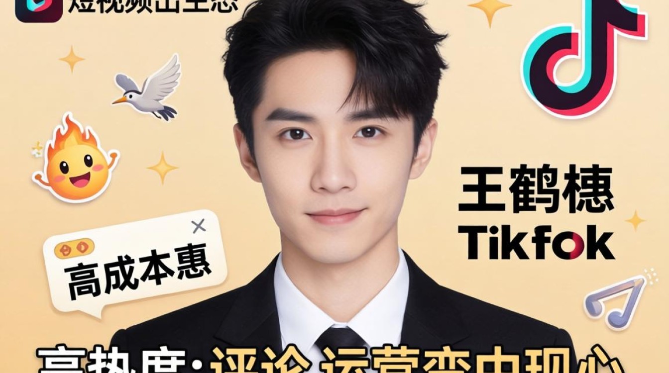 王鹤棣 TikTok 评论如何运营变现