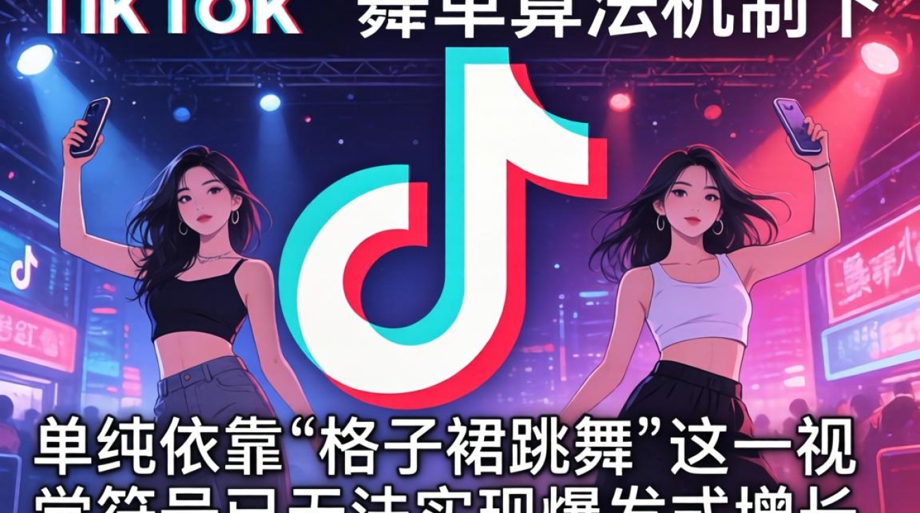 TikTok 格子裙跳舞怎么火