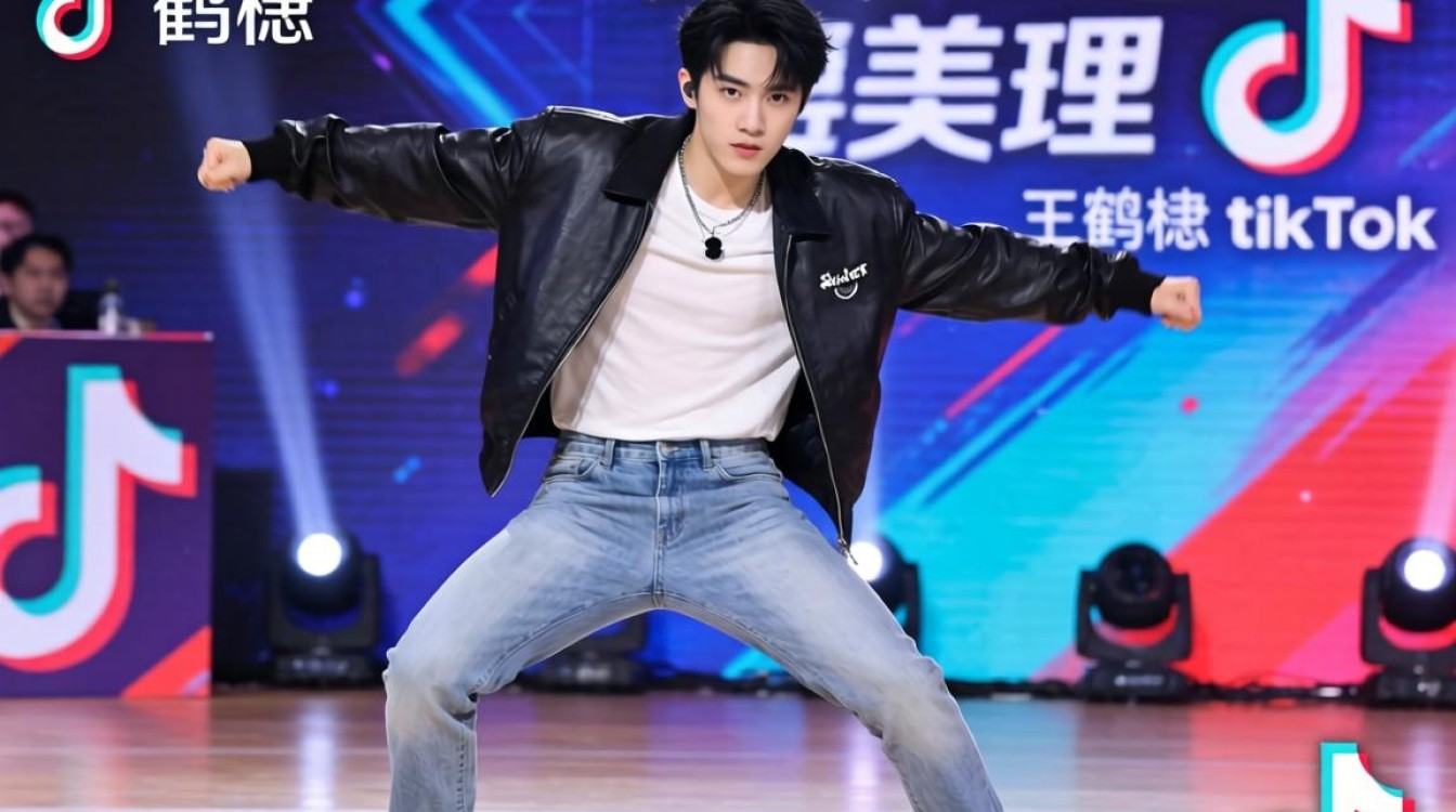 王鹤棣 TikTok 跳舞后期处理怎么做