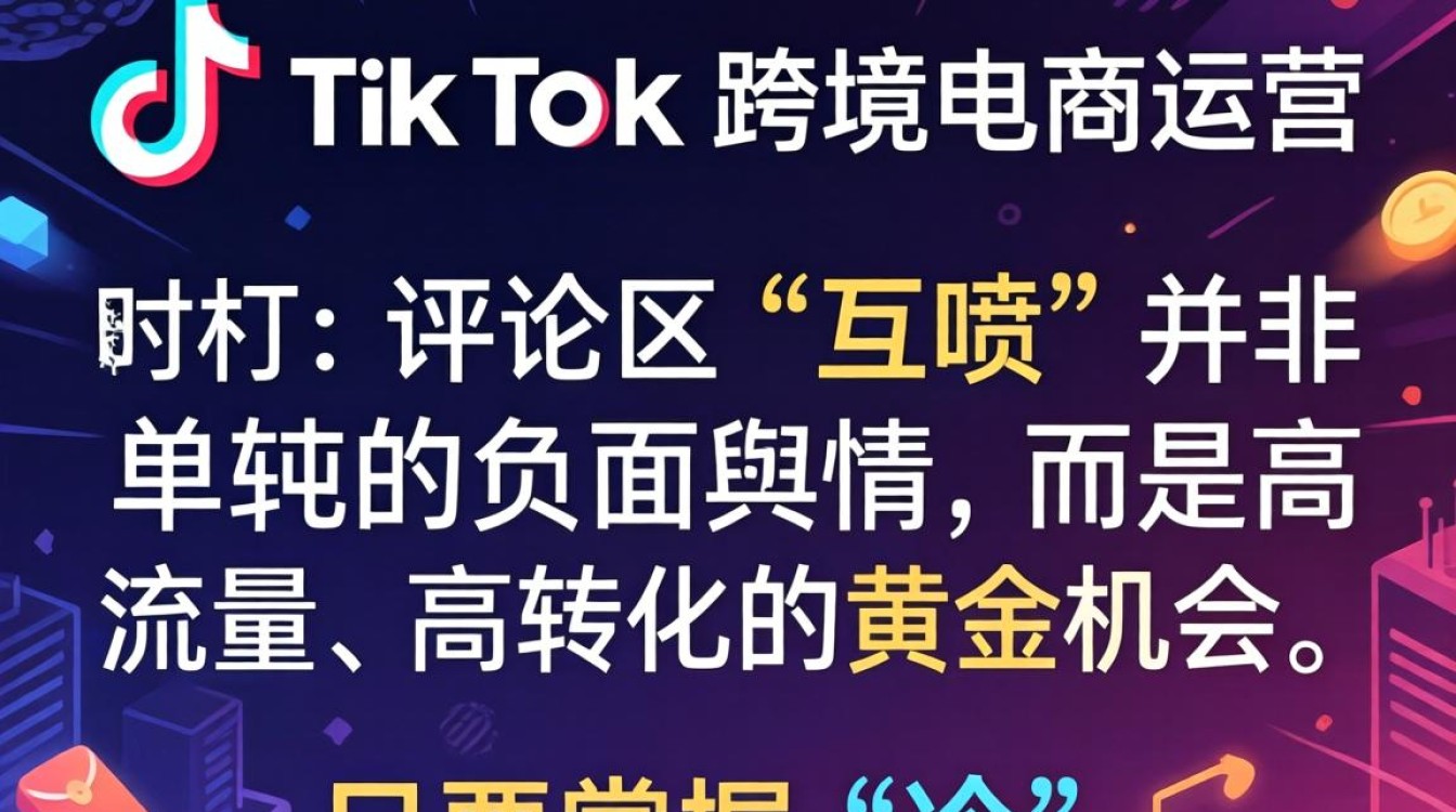 TikTok 评论区互喷怎么办