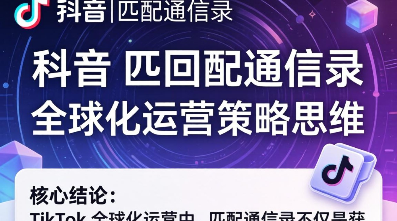 TikTok 匹配通讯录怎么关闭