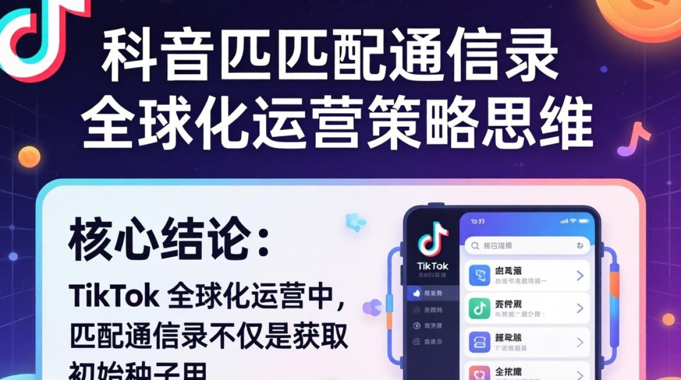TikTok 匹配通讯录怎么关闭