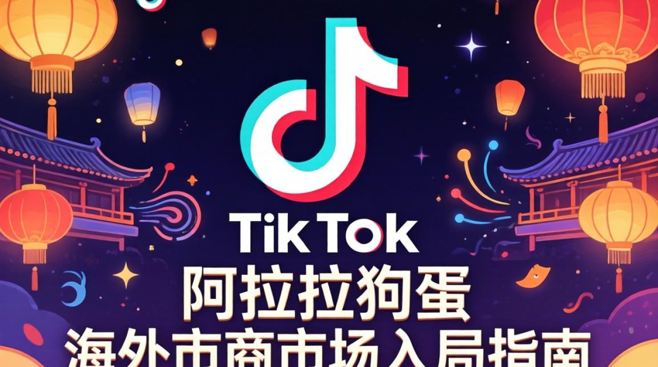 TikTok 阿拉丁狗蛋 海外市场入局指南