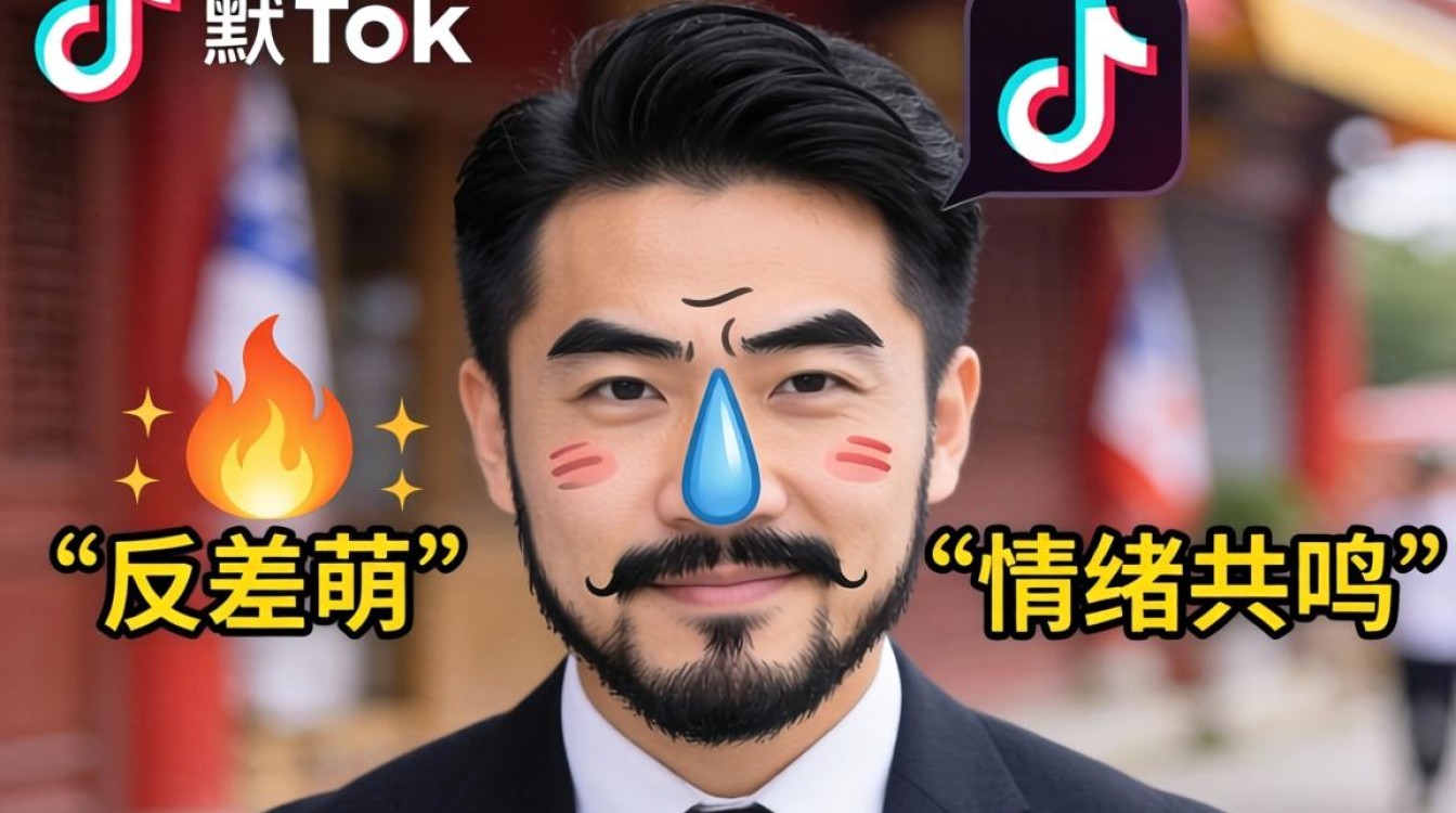 TikTok 沉默大叔表情包