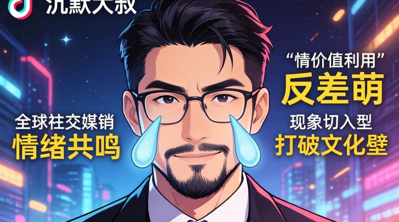 TikTok 沉默大叔表情包