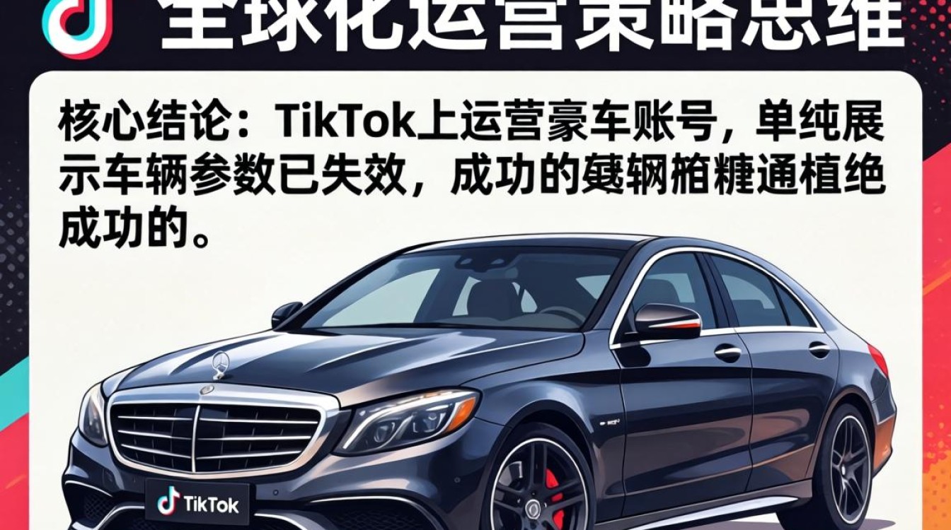 TikTok 上的豪车如何全球化运营