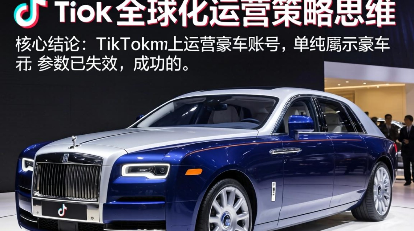 TikTok 上的豪车如何全球化运营