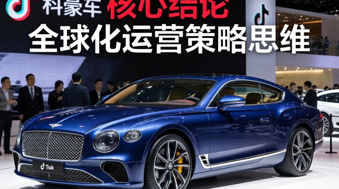 TikTok 上的豪车如何全球化运营