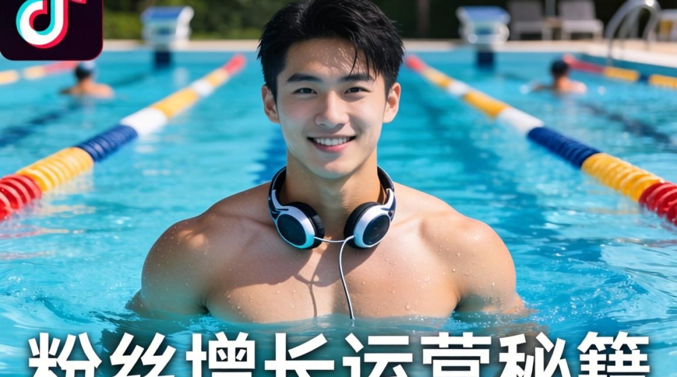 TikTok 游泳池帅哥怎么火