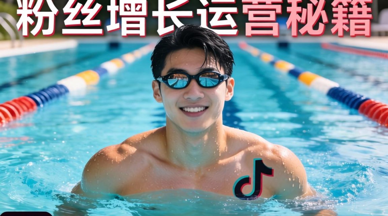 TikTok 游泳池帅哥怎么火