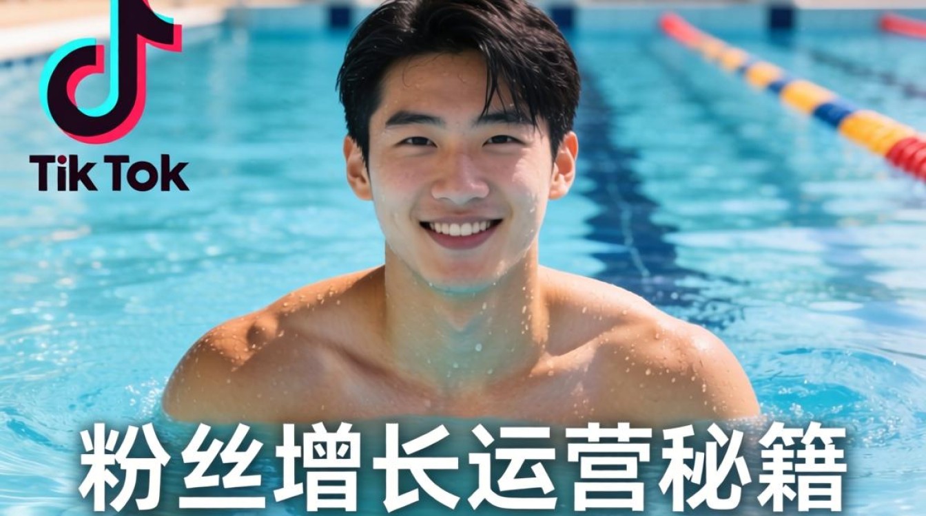 TikTok 游泳池帅哥怎么火