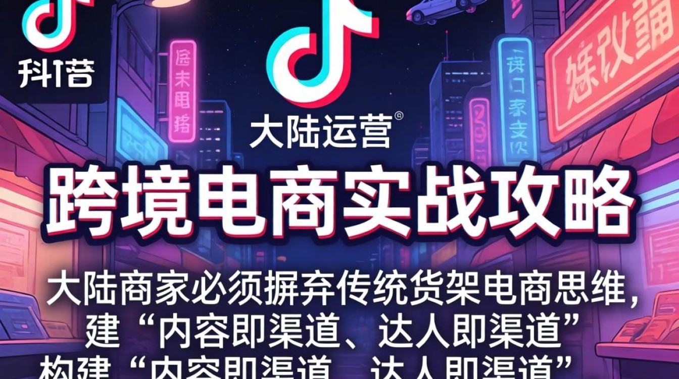 TikTok 跨境电商实战攻略